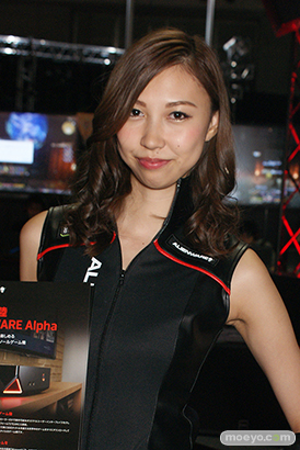 東京ゲームショウ2014　コスプレ　イベント　コンパニオン　画像　写真　レポート　エイリアンウェア