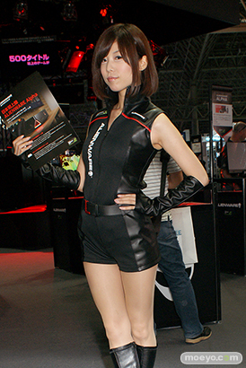 東京ゲームショウ2014　コスプレ　イベント　コンパニオン　画像　写真　レポート　エイリアンウェア