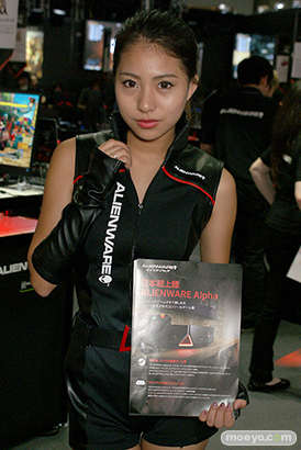 東京ゲームショウ2014　コスプレ　イベント　コンパニオン　画像　写真　レポート　エイリアンウェア