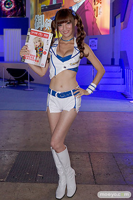 東京ゲームショウ2014　コスプレ　イベント　コンパニオン　画像　写真　レポート　カプコン