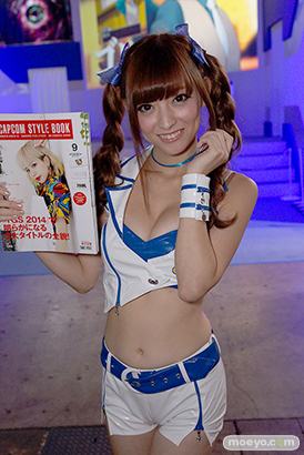 東京ゲームショウ2014　コスプレ　イベント　コンパニオン　画像　写真　レポート　カプコン