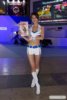 東京ゲームショウ2014　コスプレ　イベント　コンパニオン　画像　写真　レポート　カプコン