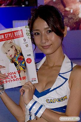 東京ゲームショウ2014　コスプレ　イベント　コンパニオン　画像　写真　レポート　カプコン