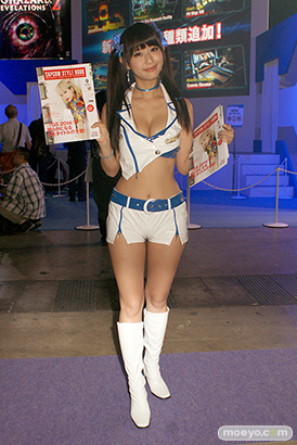 東京ゲームショウ2014　コスプレ　イベント　コンパニオン　画像　写真　レポート　カプコン