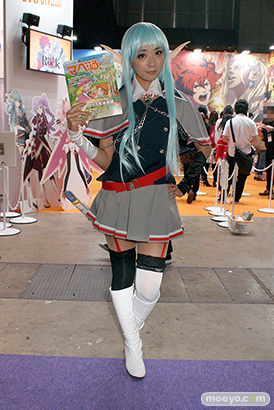 東京ゲームショウ2014　コスプレ　イベント　コンパニオン　画像　写真　レポート　カプコン