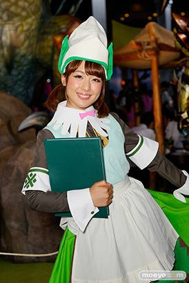 東京ゲームショウ2014　コスプレ　イベント　コンパニオン　画像　写真　レポート　カプコン