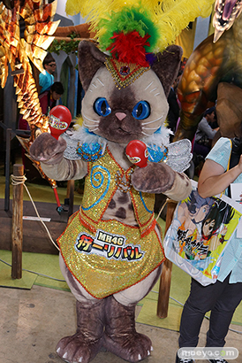 東京ゲームショウ2014　コスプレ　イベント　コンパニオン　画像　写真　レポート　カプコン