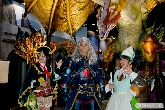 東京ゲームショウ2014　コスプレ　イベント　コンパニオン　画像　写真　レポート　カプコン