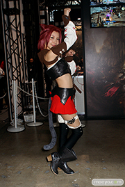 東京ゲームショウ2014　コスプレ　イベント　コンパニオン　画像　写真　レポート　スクウェア・エニックス