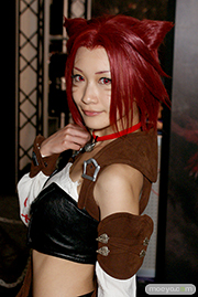 東京ゲームショウ2014　コスプレ　イベント　コンパニオン　画像　写真　レポート　スクウェア・エニックス