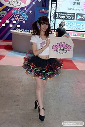 東京ゲームショウ2014　コスプレ　イベント　コンパニオン　画像　写真　レポート　ガルボア