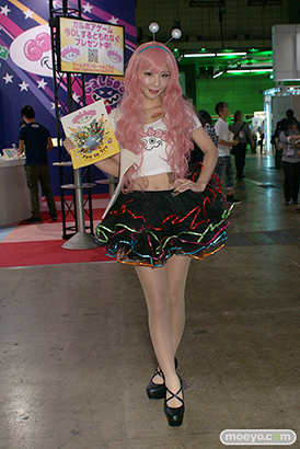 東京ゲームショウ2014　コスプレ　イベント　コンパニオン　画像　写真　レポート　ガルボア