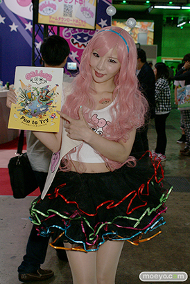 東京ゲームショウ2014　コスプレ　イベント　コンパニオン　画像　写真　レポート　ガルボア