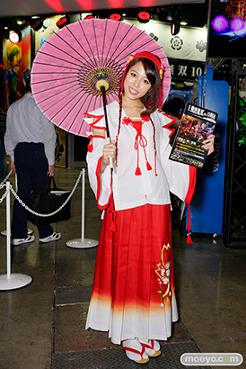 東京ゲームショウ2014　コスプレ　イベント　コンパニオン　画像　写真　レポート　コーエーテクモゲームス