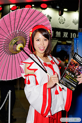 東京ゲームショウ2014　コスプレ　イベント　コンパニオン　画像　写真　レポート　コーエーテクモゲームス