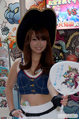 東京ゲームショウ2014　コスプレ　イベント　コンパニオン　画像　写真　レポート　コーエーテクモゲームス