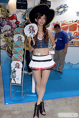 東京ゲームショウ2014　コスプレ　イベント　コンパニオン　画像　写真　レポート　コーエーテクモゲームス