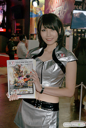 東京ゲームショウ2014　コスプレ　イベント　コンパニオン　画像　写真　レポート　コーエーテクモゲームス