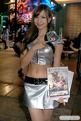 東京ゲームショウ2014　コスプレ　イベント　コンパニオン　画像　写真　レポート　コーエーテクモゲームス