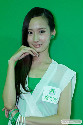 東京ゲームショウ2014　コスプレ　イベント　コンパニオン　画像　写真　レポート　マイクロソフト