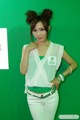 東京ゲームショウ2014　コスプレ　イベント　コンパニオン　画像　写真　レポート　マイクロソフト