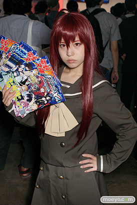 東京ゲームショウ2014　コスプレ　イベント　コンパニオン　画像　写真　レポート　セガ