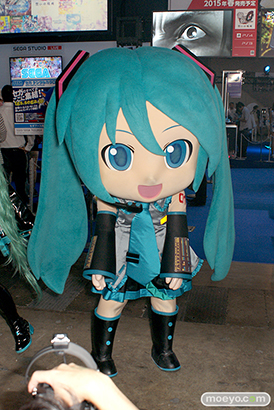 東京ゲームショウ2014　コスプレ　イベント　コンパニオン　画像　写真　レポート　セガ