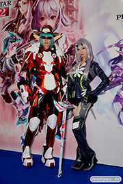 東京ゲームショウ2014　コスプレ　イベント　コンパニオン　画像　写真　レポート　セガ