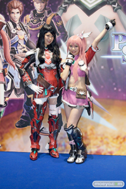 東京ゲームショウ2014　コスプレ　イベント　コンパニオン　画像　写真　レポート　セガ