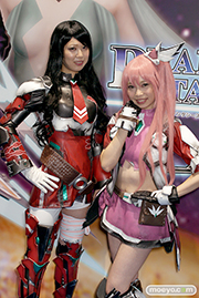 東京ゲームショウ2014　コスプレ　イベント　コンパニオン　画像　写真　レポート　セガ