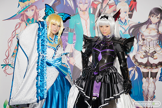 東京ゲームショウ2014　コスプレ　イベント　コンパニオン　画像　写真　レポート　セガ