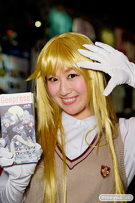 東京ゲームショウ2014　コスプレ　イベント　コンパニオン　画像　写真　レポート　音泉