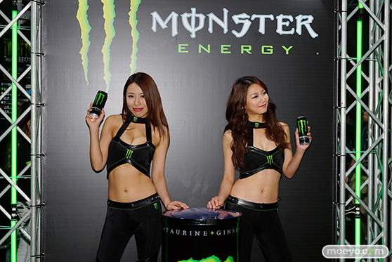 東京ゲームショウ2014　コスプレ　イベント　コンパニオン　画像　写真　レポート　モンスターエナジー