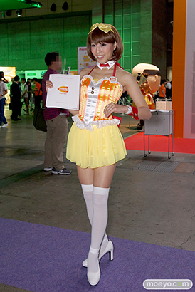 東京ゲームショウ2014　コスプレ　イベント　コンパニオン　画像　写真　レポート　バンダイナムコ