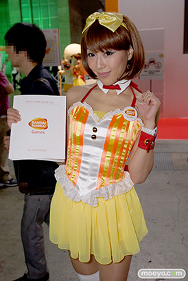 東京ゲームショウ2014　コスプレ　イベント　コンパニオン　画像　写真　レポート　バンダイナムコ