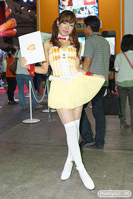 東京ゲームショウ2014　コスプレ　イベント　コンパニオン　画像　写真　レポート　バンダイナムコ