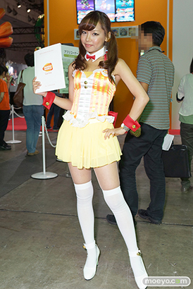 東京ゲームショウ2014　コスプレ　イベント　コンパニオン　画像　写真　レポート　バンダイナムコ