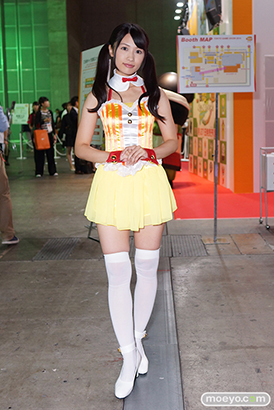 東京ゲームショウ2014　コスプレ　イベント　コンパニオン　画像　写真　レポート　バンダイナムコ