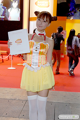 東京ゲームショウ2014　コスプレ　イベント　コンパニオン　画像　写真　レポート　バンダイナムコ