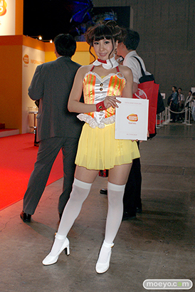 東京ゲームショウ2014　コスプレ　イベント　コンパニオン　画像　写真　レポート　バンダイナムコ