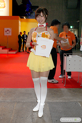 東京ゲームショウ2014　コスプレ　イベント　コンパニオン　画像　写真　レポート　バンダイナムコ