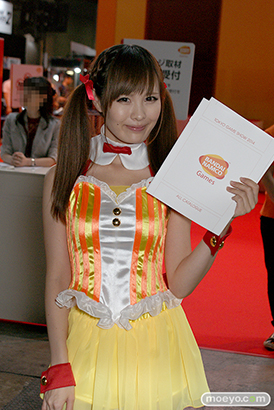 東京ゲームショウ2014　コスプレ　イベント　コンパニオン　画像　写真　レポート　バンダイナムコ