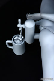 高丘みずき：creator deity byぼっしぃ ver.ビールサーバー（仮） 岡山フィギュア・エンジニアリング　画像　サンプル　レビュー　フィギュア　モロ　アダルト　エロ　16