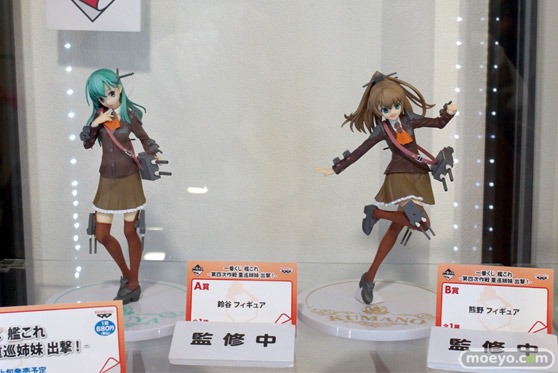一番くじ 艦これ ‐第四次作戦 重巡姉妹 出撃!-　鈴谷　熊野　バンプレスト　画像　サンプルレビュー　フィギュア　グッドスマイル×アニメイトカフェ秋葉原　01