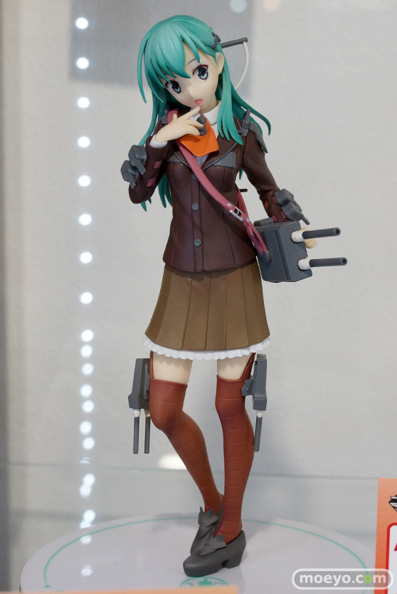 一番くじ 艦これ ‐第四次作戦 重巡姉妹 出撃!-　鈴谷　熊野　バンプレスト　画像　サンプルレビュー　フィギュア　グッドスマイル×アニメイトカフェ秋葉原　02