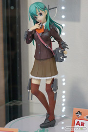 一番くじ 艦これ ‐第四次作戦 重巡姉妹 出撃!-　鈴谷　熊野　バンプレスト　画像　サンプルレビュー　フィギュア　グッドスマイル×アニメイトカフェ秋葉原　04