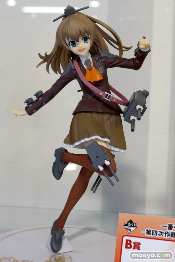 一番くじ 艦これ ‐第四次作戦 重巡姉妹 出撃!-　鈴谷　熊野　バンプレスト　画像　サンプルレビュー　フィギュア　グッドスマイル×アニメイトカフェ秋葉原　06