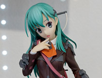 「一番くじ 艦これ ‐第四次作戦 重巡姉妹 出撃!-」 「鈴谷」「熊野」フィギュアの彩色サンプルがグッドスマイル×アニメイトカフェ秋葉原で展示！