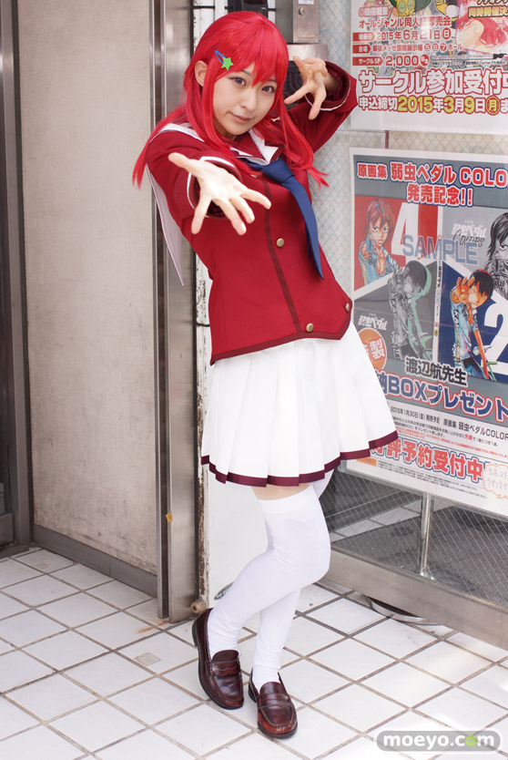 異能バトルは日常系のなかで トラゲー とらのあな コスプレ 画像 猫守ざーにゃ 神崎灯代 かんざきともよ 01