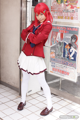 異能バトルは日常系のなかで トラゲー とらのあな コスプレ 画像 猫守ざーにゃ 神崎灯代 かんざきともよ 02